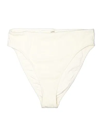 Pre-owned Old Navy Swimsuit Bottoms In Ivory