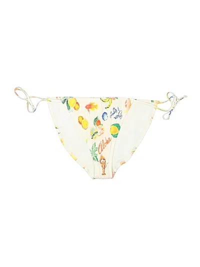 Pre-owned Old Navy Swimsuit Bottoms In Ivory