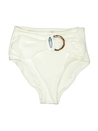 Old Navy Swimsuit Bottoms In Ivory
