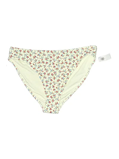 Pre-owned Old Navy Swimsuit Bottoms In Ivory