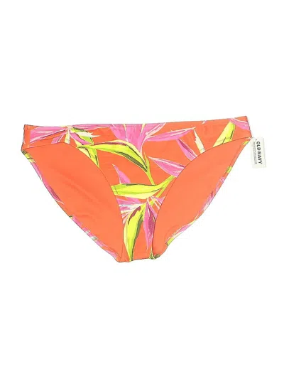 Pre-owned Old Navy Swimsuit Bottoms In Orange