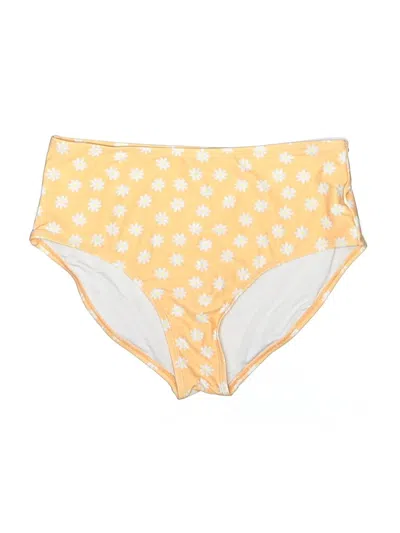 Pre-owned Old Navy Swimsuit Bottoms In Orange