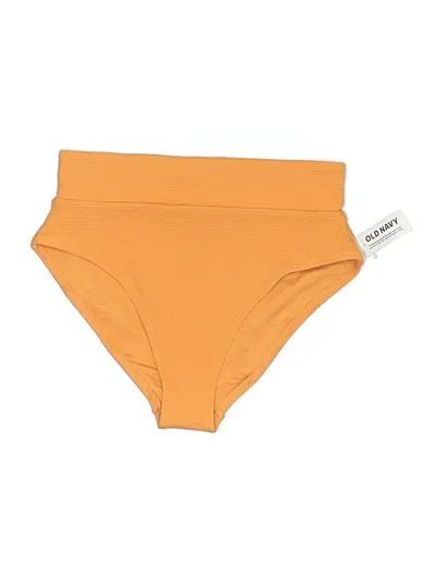 Old Navy Swimsuit Bottoms In Orange