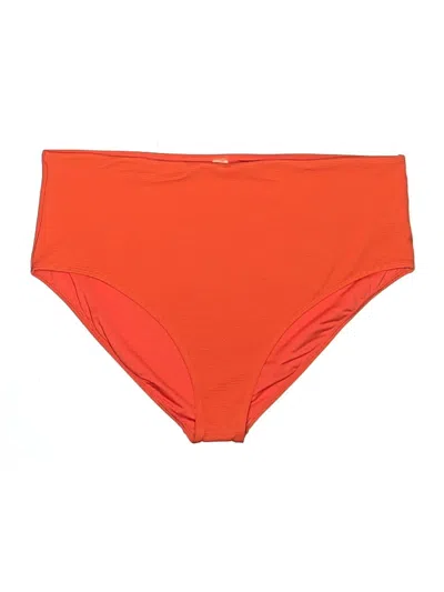 Pre-owned Old Navy Swimsuit Bottoms In Orange
