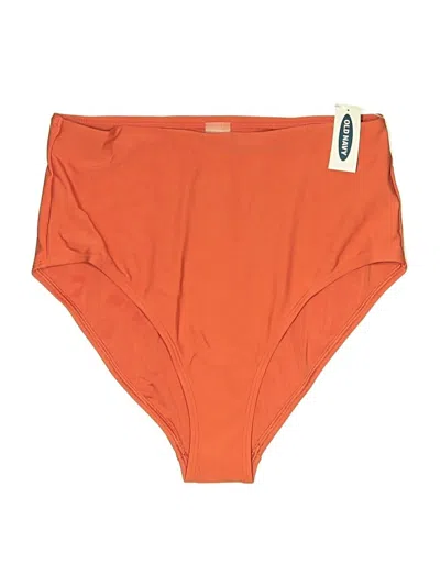 Old Navy Swimsuit Bottoms In Orange