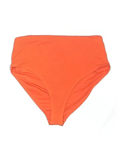 Pre-owned Old Navy Swimsuit Bottoms In Orange