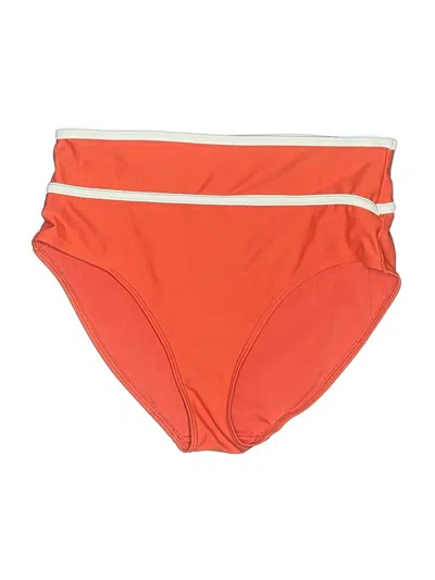 Pre-owned Old Navy Swimsuit Bottoms In Orange