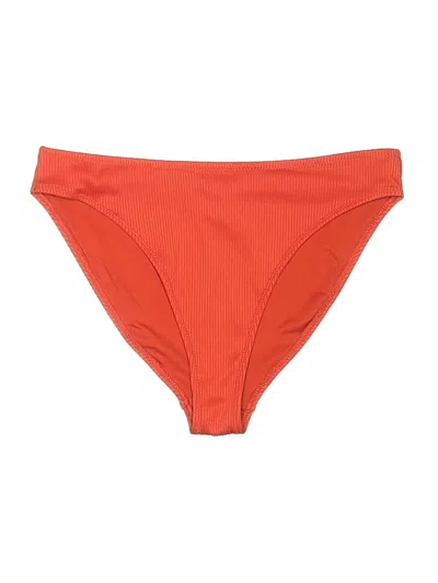 Pre-owned Old Navy Swimsuit Bottoms In Orange