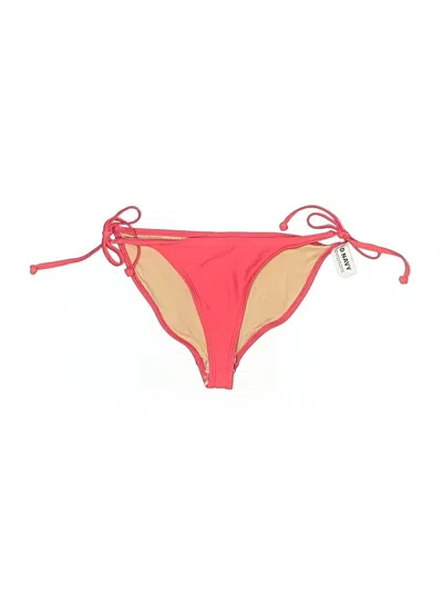 Pre-owned Old Navy Swimsuit Bottoms In Pink