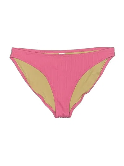 Pre-owned Old Navy Swimsuit Bottoms In Pink
