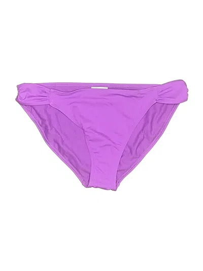Pre-owned Old Navy Swimsuit Bottoms In Purple