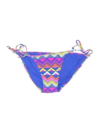 Pre-owned Old Navy Swimsuit Bottoms In Purple