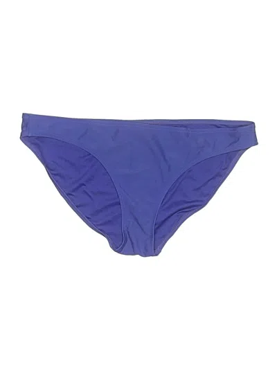 Pre-owned Old Navy Swimsuit Bottoms In Purple