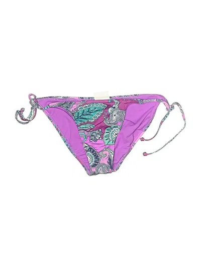 Pre-owned Old Navy Swimsuit Bottoms In Purple