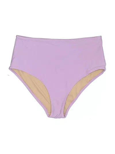 Pre-owned Old Navy Swimsuit Bottoms In Purple
