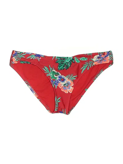 Pre-owned Old Navy Swimsuit Bottoms In Red