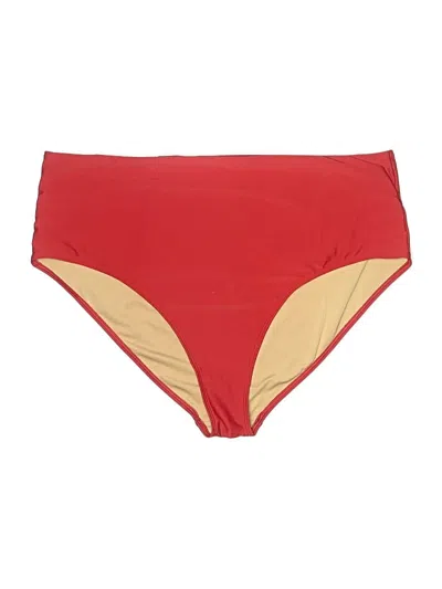 Pre-owned Old Navy Swimsuit Bottoms In Red