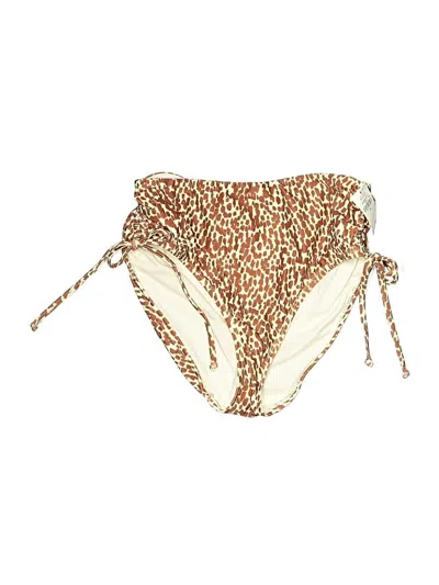 Pre-owned Old Navy Swimsuit Bottoms In Tan