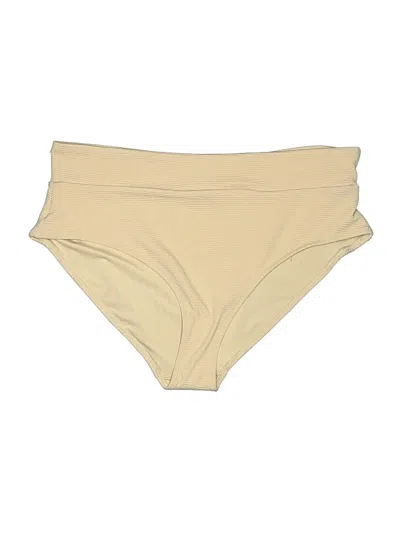 Pre-owned Old Navy Swimsuit Bottoms In Tan