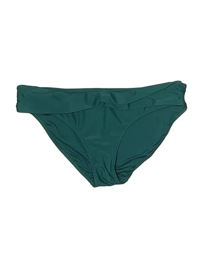 Pre-owned Old Navy Swimsuit Bottoms In Teal
