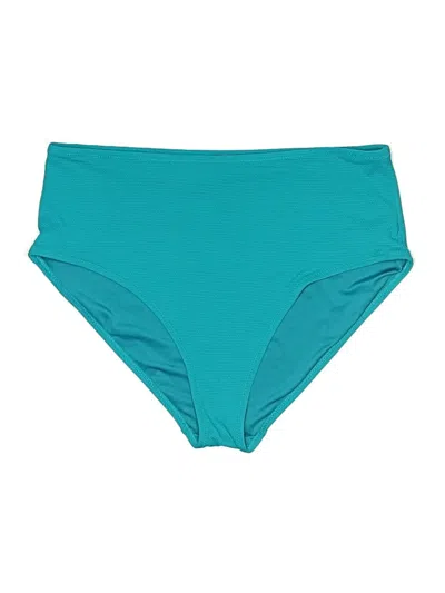 Pre-owned Old Navy Swimsuit Bottoms In Teal