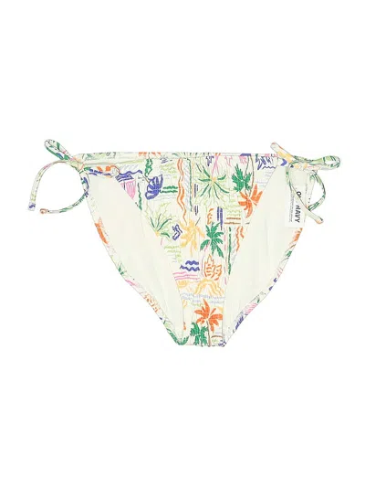 Pre-owned Old Navy Swimsuit Bottoms In White