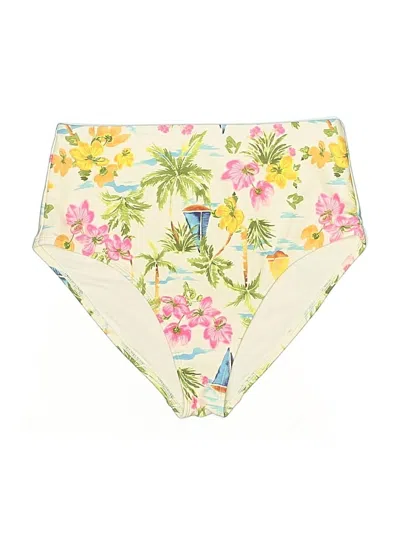 Pre-owned Old Navy Swimsuit Bottoms In White