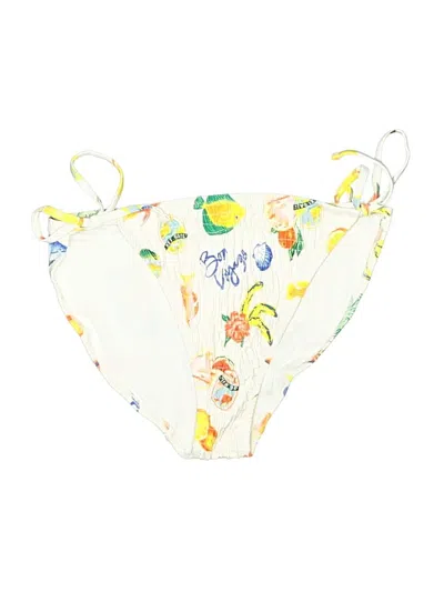 Pre-owned Old Navy Swimsuit Bottoms In White