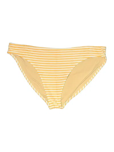 Pre-owned Old Navy Swimsuit Bottoms In Yellow