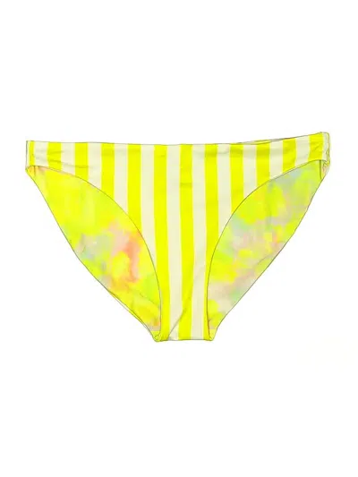 Pre-owned Old Navy Swimsuit Bottoms In Yellow