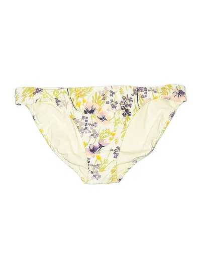 Pre-owned Old Navy Swimsuit Bottoms In Yellow