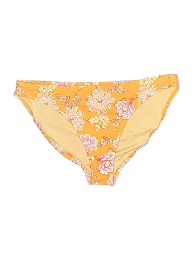 Pre-owned Old Navy Swimsuit Bottoms In Yellow