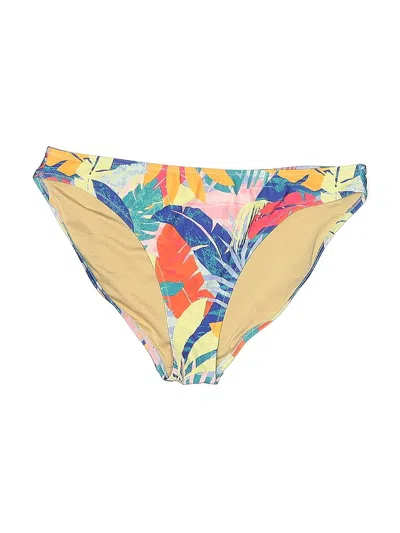 Pre-owned Old Navy Swimsuit Bottoms In Yellow