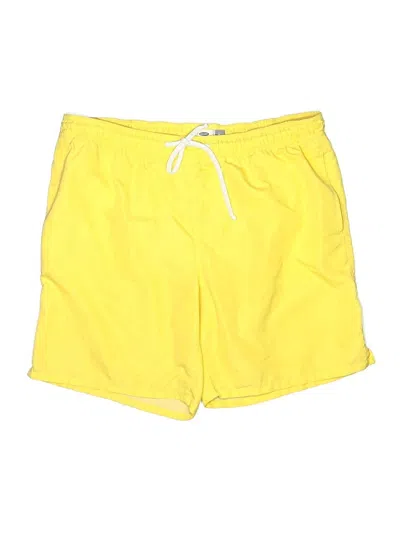 Pre-owned Old Navy Swimsuit Bottoms In Yellow