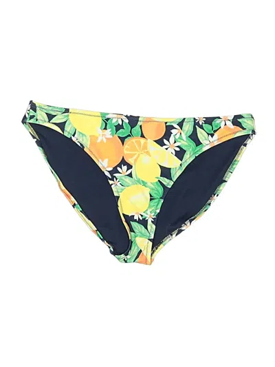 Pre-owned Old Navy Swimsuit Bottoms In Yellow