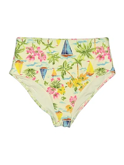 Pre-owned Old Navy Swimsuit Bottoms In Yellow