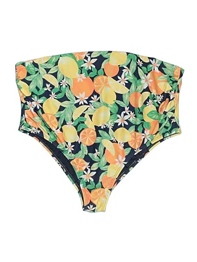 Pre-owned Old Navy Swimsuit Bottoms In Yellow