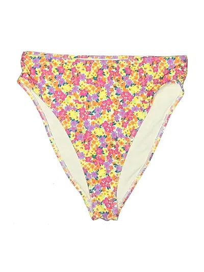 Pre-owned Old Navy Swimsuit Bottoms In Yellow