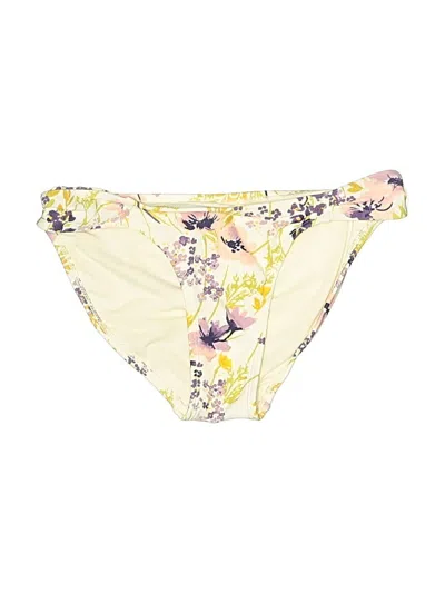 Pre-owned Old Navy Swimsuit Bottoms In Yellow