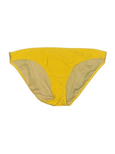 Pre-owned Old Navy Swimsuit Bottoms In Yellow