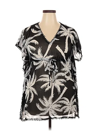 Pre-owned Old Navy Swimsuit Cover Up In Black