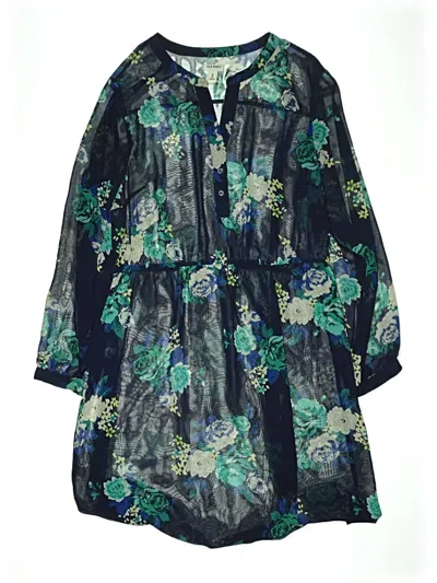 Pre-owned Old Navy Swimsuit Cover Up In Blue