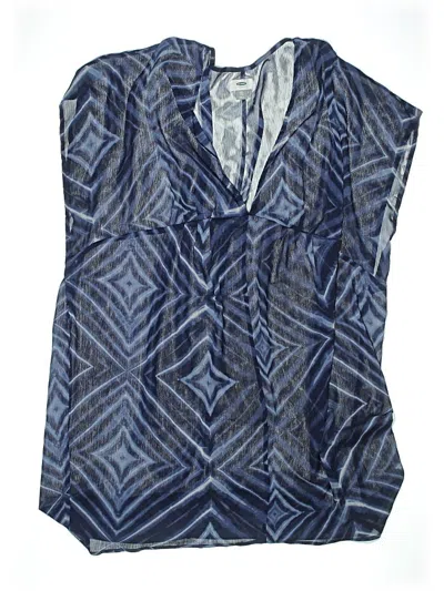 Pre-owned Old Navy Swimsuit Cover Up In Blue