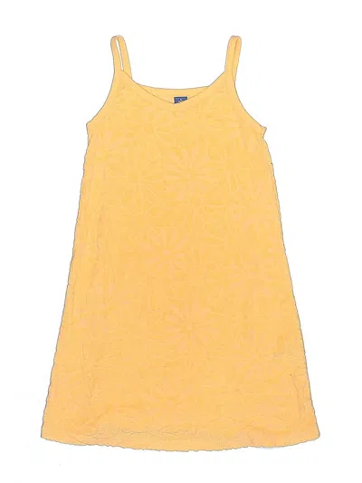 Pre-owned Old Navy Kids' Swimsuit Cover Up In Orange