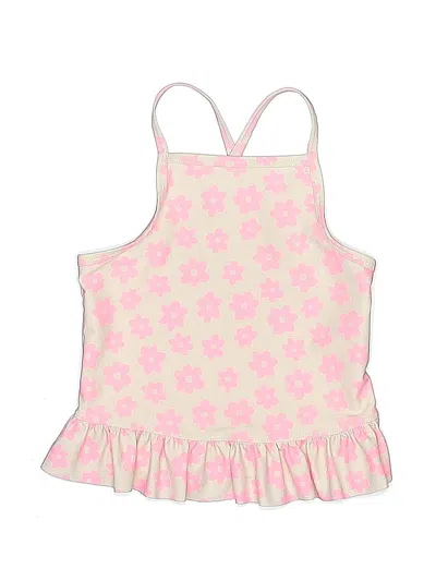 Pre-owned Old Navy Kids' Swimsuit Cover Up In Pink
