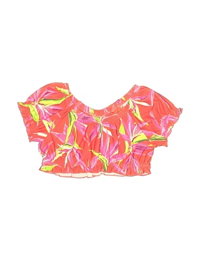 Pre-owned Old Navy Babies' Swimsuit Cover Up In Pink