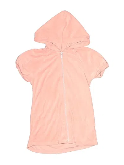 Pre-owned Old Navy Kids' Swimsuit Cover Up In Pink