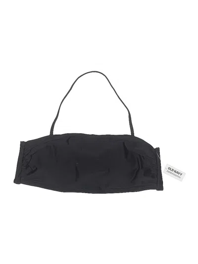 Old Navy Swimsuit Top Black Swimwear