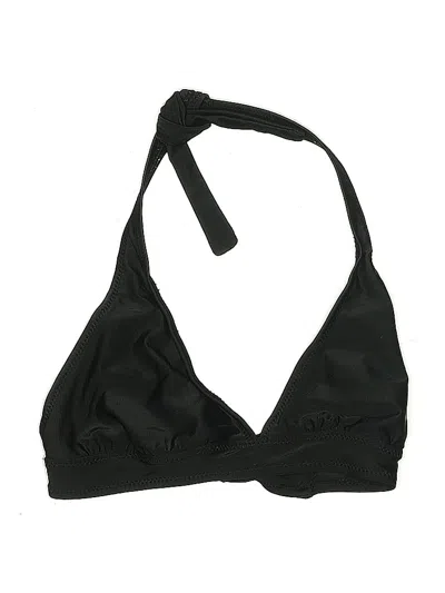Pre-owned Old Navy Swimsuit Top Black Swimwear