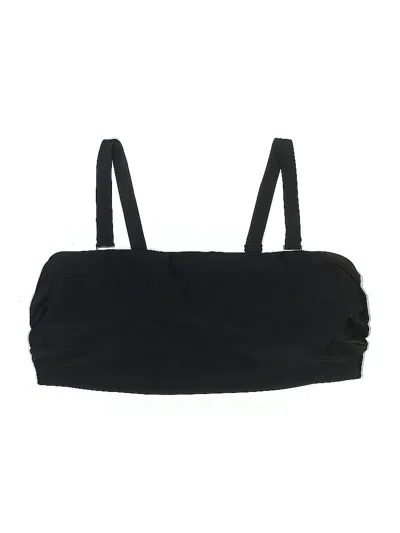 Pre-owned Old Navy Swimsuit Top Black Swimwear